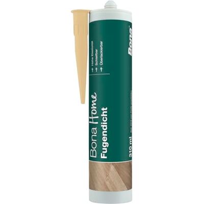 Bona Fugendichtmasse Esche/Fichte für Parkett & Holzboden, Fugendicht 310ml Bona Fugendichtmasse Esche/Fichte für Parkett & Holzboden, Fugendicht 310ml