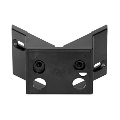 Steinel 630560 Eckwandhalter EWH 2 in schwarz,Geeignet für Strahler LS 150,HS 150,HS-FE 150,Adapter für Hausecken Steinel 630560 Eckwandhalter EWH 2 in schwarz,Geeignet für Strahler LS 150,HS 150,HS-FE 150,Adapter für Hausecken