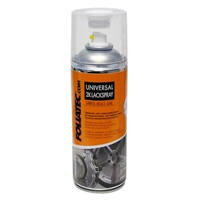 Foliatec Universal 2K Lackspray Spraydose Spray Sprühlack Hitzebeständig, Gunmetal metallic glänzend, 400 ml Foliatec Universal 2K Lackspray Spraydose Spray Sprühlack Hitzebeständig, Gunmetal metallic glänzend, 400 ml