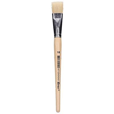SPIRIT TTS Borstenpinsel, No. 18, 12 Stk SPIRIT TTS Borstenpinsel, No. 18, 12 Stk