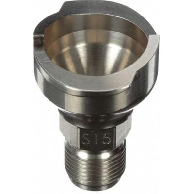 3M PPS 2.0 Spritzpistolen-Adapter #S15, 26046, 3/8 Zoll männlich, 19 Gewinde BSP, verbindet zahlreiche Lackierpistolenmarken mit PPS 2.0 Farbsprühsystem, 1 Packung 3M PPS 2.0 Spritzpistolen-Adapter #S15, 26046, 3/8 Zoll männlich, 19 Gewinde BSP, verbindet zahlreiche Lackierpistolenmarken mit PPS 2.0 Farbsprühsystem, 1 Packung