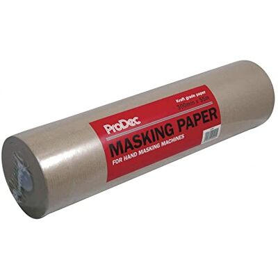 ProDec Abdeckpapier für Hand- oder Maschinenanwendung, 30,5 cm x 55 m Braun ProDec Abdeckpapier für Hand- oder Maschinenanwendung, 30,5 cm x 55 m Braun
