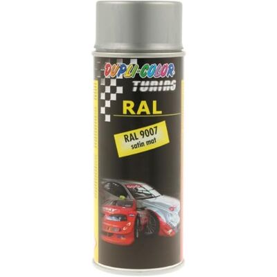 DUPLI-COLOR SPRAY PAINT RAL 9007 - Spray Paint DUPLI-COLOR SPRAY PAINT RAL 9007 - Spray Paint