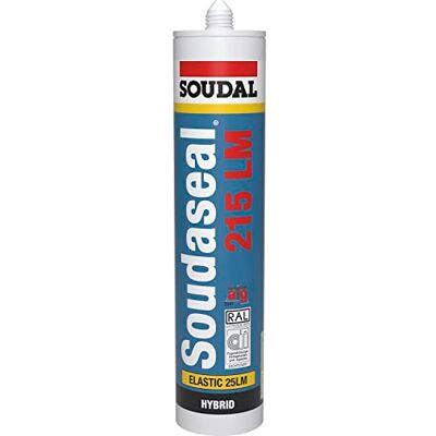 Soudal Dichtungsmasse Soudaseal 215LM weiss 290 ml Soudal Dichtungsmasse Soudaseal 215LM weiss 290 ml