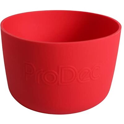 ProDec 500 ml flexible Rührschüssel, zum Mischen von Pulverspachtel/Fugenmörtel/Gips/Klebstoff/Farbe – langlebiges, leicht zu reinigendes, flexibles Material mit flachem Boden, bis zu 75 mm Füllmesser ProDec 500 ml flexible Rührschüssel, zum Mischen von Pulverspachtel/Fugenmörtel/Gips/Klebstoff/Farbe – langlebiges, leicht zu reinigendes, flexibles Material mit flachem Boden, bis zu 75 mm Füllmesser