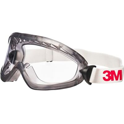 3M Vollsicht-Schutzbrille Serie 2890, Transparentes Acetatglas, 2890SA 3M Vollsicht-Schutzbrille Serie 2890, Transparentes Acetatglas, 2890SA