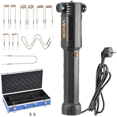 VEVOR Induktionsheizgerät zum Entfernen von Schrauben, 1100 W, magnetisches Induktionsheizgerät-Set, Heizgerät zum Entfernen von rostigen Schrauben, Autowerkstatt-Reparaturwerkzeuge mit 10 Spulen VEVOR Induktionsheizgerät zum Entfernen von Schrauben, 1100 W, magnetisches Induktionsheizgerät-Set, Heizgerät zum Entfernen von rostigen Schrauben, Autowerkstatt-Reparaturwerkzeuge mit 10 Spulen