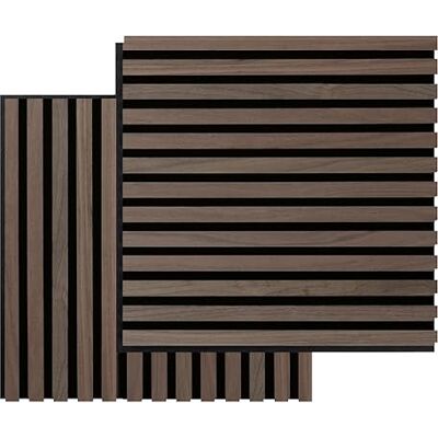 Fibrotech Akustikpaneel Square Walnut (Walnuss, 520×520 mm, 0,27 m2, Raumklang, Wandverkleidung, Akustikplatten, Schallisolierung) 2344639 Fibrotech Akustikpaneel Square Walnut (Walnuss, 520×520 mm, 0,27 m2, Raumklang, Wandverkleidung, Akustikplatten, Schallisolierung) 2344639