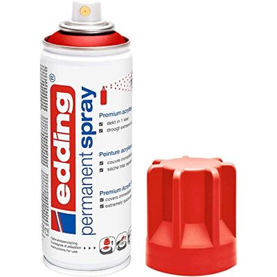 edding E5200 Spray-déco Malerfarbe alle Oberflächen rot matt edding E5200 Spray-déco Malerfarbe alle Oberflächen rot matt