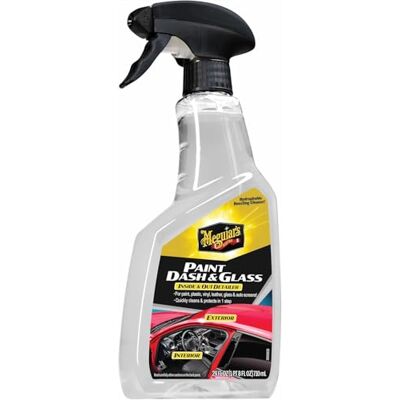 Meguiar's Meguiar’s G250224EU Paint, Dash & Glass Inside & Out Detailer Lack-, Armaturenbrett- und Glasreiniger für innen und außen Ideal für Lack, Kunststoff, Vinyl, Leder, Glas und Displays 710 ml Meguiar's Meguiar’s G250224EU Paint, Dash & Glass Inside & Out Detailer Lack-, Armaturenbrett- und Glasreiniger für innen und außen Ideal für Lack, Kunststoff, Vinyl, Leder, Glas und Displays 710 ml
