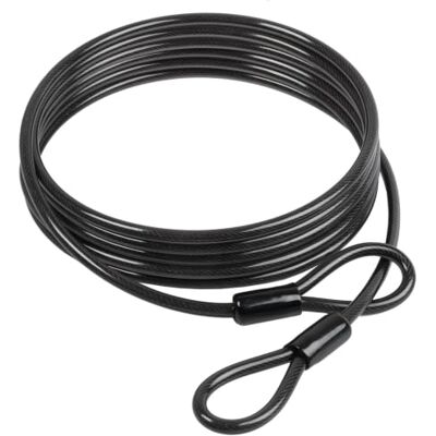 M-Wave Absperrkabel, 2 Schlaufenenden, 5 Meter, C 10.50 L von M-Wave Absperrkabel, 2 Schlaufenenden, 5 Meter, C 10.50 L von