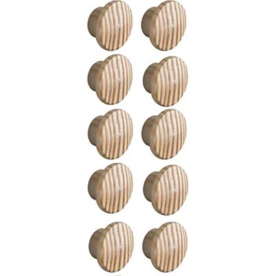 cyclingcolors 10 x Abdeckkappen für Schrauben, Holz, Kiefer, gewölbter Kopf, Kappe, Loch, Scheibe, Möbel, Stuhl, Bett, Dicke 11 mm, Außendurchmesser 20 mm, Innendurchmesser 15 mm cyclingcolors 10 x Abdeckkappen für Schrauben, Holz, Kiefer, gewölbter Kopf, Kappe, Loch, Scheibe, Möbel, Stuhl, Bett, Dicke 11 mm, Außendurchmesser 20 mm, Innendurchmesser 15 mm