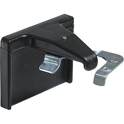 Gardinia Befestigungsset - Schwarz - Für 25 mm Aluminiumjalousien Gardinia Befestigungsset - Schwarz - Für 25 mm Aluminiumjalousien