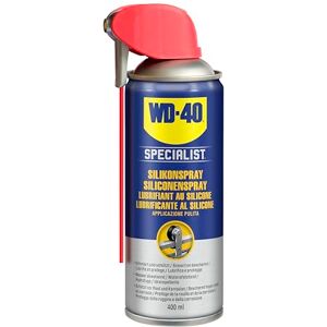 WD-40 Specialist Silikonspray Smart Straw 400 ml – Schutz & Schmierung für Gummi, Kunststoff & Metall, verhindert Austrocknung, reduziert Reibung & bildet wasserfesten, nicht fettenden Film WD-40 Specialist Silikonspray Smart Straw 400 ml – Schutz & Schmierung für Gummi, Kunststoff & Metall, verhindert Austrocknung, reduziert Reibung & bildet wasserfesten, nicht fettenden Film