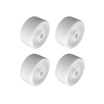 cyclingcolors 4x Kunststoff-Rollen 25mm Weiß Laufrolle Führungsrolle Möbel Bett Schiebetür Tür Schublade Schrank cyclingcolors 4x Kunststoff-Rollen 25mm Weiß Laufrolle Führungsrolle Möbel Bett Schiebetür Tür Schublade Schrank