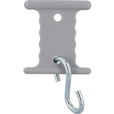 cartrend S-Haken Markisen, Zelte für 5 und 7 mm Kederschienen Kederschiene Hangers Kit, 6 Stück cartrend S-Haken Markisen, Zelte für 5 und 7 mm Kederschienen Kederschiene Hangers Kit, 6 Stück
