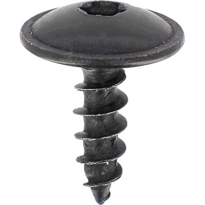 Restagraf Schrauben für weiche Materialien – Stahl – Länge 16 mm – Ref. 42658 – kompatibel mit Renault Arkana, Laguna III – Box mit 100 Stück Restagraf Schrauben für weiche Materialien – Stahl – Länge 16 mm – Ref. 42658 – kompatibel mit Renault Arkana, Laguna III – Box mit 100 Stück