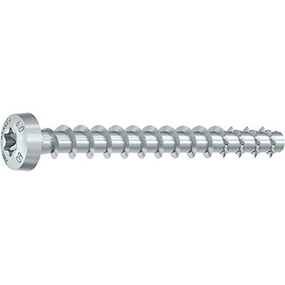 HECO SCHRAUBEN HECO Multi-Monti plus P Schraubanker 5x50 mm Halbrundkopf verzinkt / 1 Packung = 50 Stück HECO SCHRAUBEN HECO Multi-Monti plus P Schraubanker 5x50 mm Halbrundkopf verzinkt / 1 Packung = 50 Stück