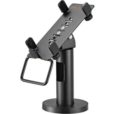 my wall Kartenterminal-Halterung HT35L, Payment Terminal, EC Kartenterminal HalterFlexible Drehung & Neigung, Stabile Befestigung für EC-Kartenlesegeräte, Komfortable Zahlungen, Silikonpolster my wall Kartenterminal-Halterung HT35L, Payment Terminal, EC Kartenterminal HalterFlexible Drehung & Neigung, Stabile Befestigung für EC-Kartenlesegeräte, Komfortable Zahlungen, Silikonpolster