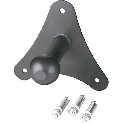 Fischer Wandhalterung für Kupplungsfahrradträger, Fahrrad-Auto-Zubehör, 50kg belastbar Fischer Wandhalterung für Kupplungsfahrradträger, Fahrrad-Auto-Zubehör, 50kg belastbar