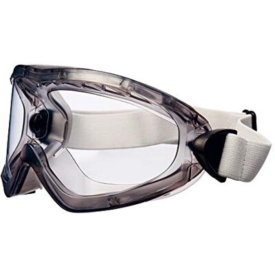 3M Vollsicht-Schutzbrille Serie 2890, indirekte Belüftung, Anti-Fog-Beschichtung, transparentes Acetatglas, 2890A, Klar 3M Vollsicht-Schutzbrille Serie 2890, indirekte Belüftung, Anti-Fog-Beschichtung, transparentes Acetatglas, 2890A, Klar