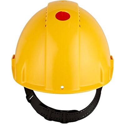 3M Schutzhelm, Uvicator, Pinlock-Verschluss, belüftet, Lederschweißband, Gelb, G3000DUV-GU 3M Schutzhelm, Uvicator, Pinlock-Verschluss, belüftet, Lederschweißband, Gelb, G3000DUV-GU