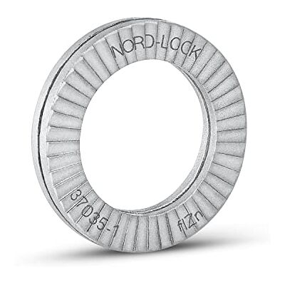 Nord-Lock NL5 Keilsicherungsscheiben - Stahl mit Zinklamellen - DIN 25201 Nord-Lock NL5 Keilsicherungsscheiben - Stahl mit Zinklamellen - DIN 25201