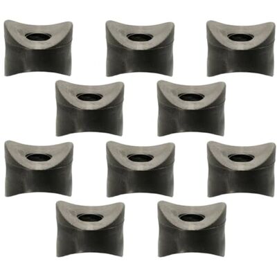 cyclingcolors 10x distanzhülsen distanzstücke doppelt kunststoff M8 schraube rund rohr ausgleichsplättchen unterlegscheiben, 20mm cyclingcolors 10x distanzhülsen distanzstücke doppelt kunststoff M8 schraube rund rohr ausgleichsplättchen unterlegscheiben, 20mm