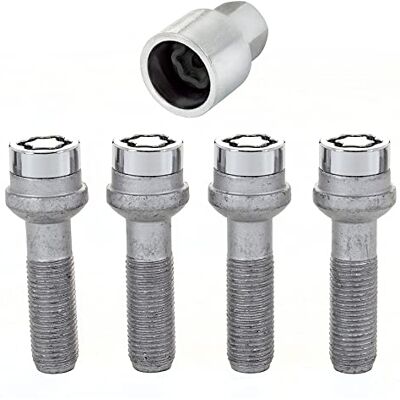 McGard 28044SU Radsicherungsbolzen SU (Standard) M14 x 1,50, Kugelsitz R14 2-teilig, Schaftlänge 37,1 mm, Gesamtlänge der Schraube 67,6 mm, SW19, Schlüsseldurchmesser 25,8 mm McGard 28044SU Radsicherungsbolzen SU (Standard) M14 x 1,50, Kugelsitz R14 2-teilig, Schaftlänge 37,1 mm, Gesamtlänge der Schraube 67,6 mm, SW19, Schlüsseldurchmesser 25,8 mm