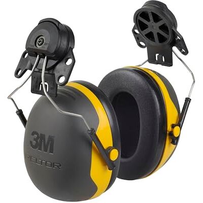 3M Kapselgehörschutz X2P3E, Helmbefestigung, SNR = 30 dB, schwarz/gelb 3M Kapselgehörschutz X2P3E, Helmbefestigung, SNR = 30 dB, schwarz/gelb