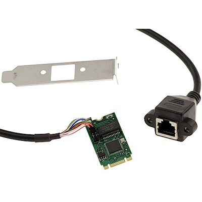Kalea-Informatique Intel I210 Netzwerkkarte - M.2 NGFF B M Key, Gigabit Ethernet - 10/100/1000 Mbps Kalea-Informatique Intel I210 Netzwerkkarte - M.2 NGFF B M Key, Gigabit Ethernet - 10/100/1000 Mbps