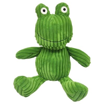Relaxdays Türstopper Frosch, Baumwolle & Sand, dekorativer Türpuffer für Boden, Türsack Tier HxD: 30 x 10 cm, 1kg, grün Relaxdays Türstopper Frosch, Baumwolle & Sand, dekorativer Türpuffer für Boden, Türsack Tier HxD: 30 x 10 cm, 1kg, grün