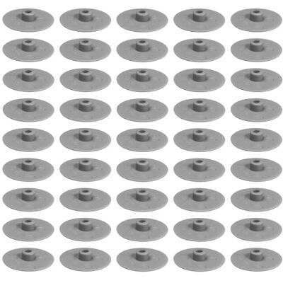 cyclingcolors 20x Abdeckkappen schraubenkappen Innensechskant SW 4 Schrauben Zylinderschrauben Schutzkappen Kunststoff, Grau RAL 9007 cyclingcolors 20x Abdeckkappen schraubenkappen Innensechskant SW 4 Schrauben Zylinderschrauben Schutzkappen Kunststoff, Grau RAL 9007