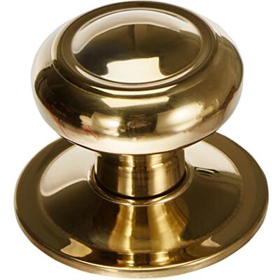 JDEL - Runder Goldener Eingangstürgriff im Traditionsstil JDEL - Runder Goldener Eingangstürgriff im Traditionsstil