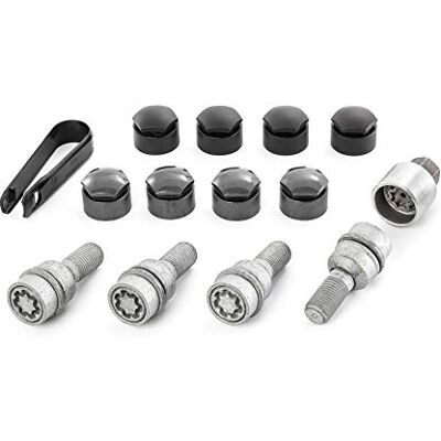 Audi 83A071455 Radsicherungsschrauben Radbolzen Radsicherung Felgenschloss Diebstahlhemmung M14x1.5x45 Audi 83A071455 Radsicherungsschrauben Radbolzen Radsicherung Felgenschloss Diebstahlhemmung M14x1.5x45