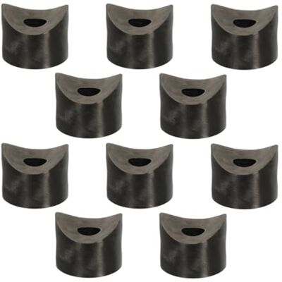 cyclingcolors 10x distanzhülsen distanzstücke kunststoff M8 schraube rund rohr ausgleichsplättchen unterlegscheiben, 5mm cyclingcolors 10x distanzhülsen distanzstücke kunststoff M8 schraube rund rohr ausgleichsplättchen unterlegscheiben, 5mm