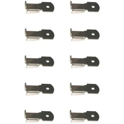 cyclingcolors 10x Bodenträger Tablarträger Metall Stahl Silber Regal Halterung Bodenträgerschiene Regalstifte cyclingcolors 10x Bodenträger Tablarträger Metall Stahl Silber Regal Halterung Bodenträgerschiene Regalstifte