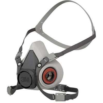 3M Halbmaskenkörper, Größe S, 1 Stück, 6100 3M Halbmaskenkörper, Größe S, 1 Stück, 6100