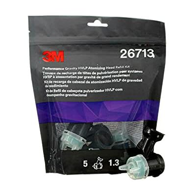 3M Wartungsset für HVLP Hochleistungsdüsenkopf für Fließbecher, 26713, Größe 1.3, grün, kombinierbar mit PPS 2.0 Sprühbechern für die Hochleistungslackierpistole, 5 Stück 3M Wartungsset für HVLP Hochleistungsdüsenkopf für Fließbecher, 26713, Größe 1.3, grün, kombinierbar mit PPS 2.0 Sprühbechern für die Hochleistungslackierpistole, 5 Stück