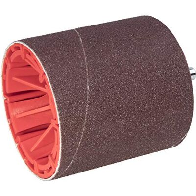 wolfcraft Schleifwalze mit Schleifband 2245000 Rundschaft 8 mm Ø 75 x 80 inkl. Schleifband Korn 80 Made in Europe Holz, Metall, Kunststoff wolfcraft Schleifwalze mit Schleifband 2245000 Rundschaft 8 mm Ø 75 x 80 inkl. Schleifband Korn 80 Made in Europe Holz, Metall, Kunststoff