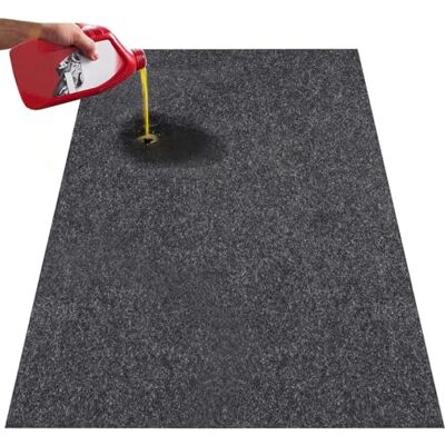 VEVOR Garagenbodenmatte 2235,2 x 5181,6 x 2,4 mm Werkstattboden 820-850 g/m² Garagenboden Filz & TPE Öl Auffangmatte Garagenmatte Servicematte Bodenschutz Bodenplatten für Garage VEVOR Garagenbodenmatte 2235,2 x 5181,6 x 2,4 mm Werkstattboden 820-850 g/m² Garagenboden Filz & TPE Öl Auffangmatte Garagenmatte Servicematte Bodenschutz Bodenplatten für Garage