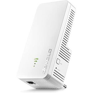 Devolo WiFi 6 Repeater 3000, WLAN Repeater, bis zu 3.000 Mbit/s, Mesh WLAN Verstärker, Access Point, WiFi Extender, 1x Gigabit LAN Anschluss, weiß Devolo WiFi 6 Repeater 3000, WLAN Repeater, bis zu 3.000 Mbit/s, Mesh WLAN Verstärker, Access Point, WiFi Extender, 1x Gigabit LAN Anschluss, weiß