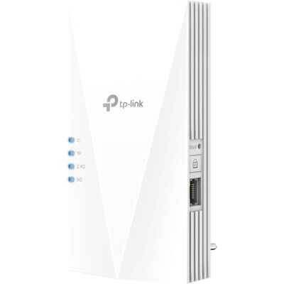 TP-Link RE1500X Wi-Fi 6 WLAN Verstärker Repeater AX1500, Dualband, Gigabit Port, MU-MIMO, empfohlen mit WiFi 6 Router TP-Link RE1500X Wi-Fi 6 WLAN Verstärker Repeater AX1500, Dualband, Gigabit Port, MU-MIMO, empfohlen mit WiFi 6 Router