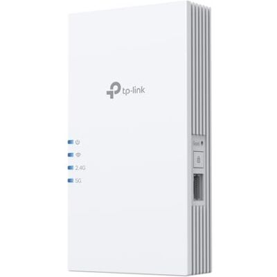 TP-Link RE3600BE Wi-Fi 7 WLAN Verstärker Repeater(2882 Mbit/s 5GHz, 688 Mbit/s 2,4GHz, MLO, Gigabit-Port, EasyMesh, kompatibel mit Allen WLAN-Routern inkl. Fritzbox) TP-Link RE3600BE Wi-Fi 7 WLAN Verstärker Repeater(2882 Mbit/s 5GHz, 688 Mbit/s 2,4GHz, MLO, Gigabit-Port, EasyMesh, kompatibel mit Allen WLAN-Routern inkl. Fritzbox)