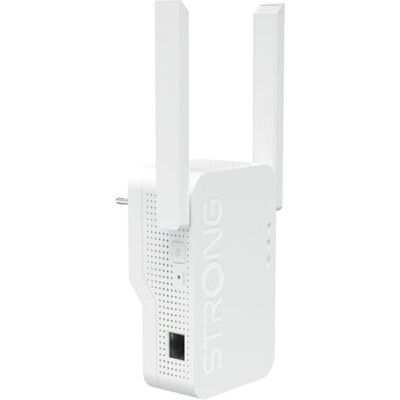 STRONG WLAN Verstärker AX3000 Mbit/s Wi-Fi 6, Dual Band Repeater STRONG WLAN Verstärker AX3000 Mbit/s Wi-Fi 6, Dual Band Repeater