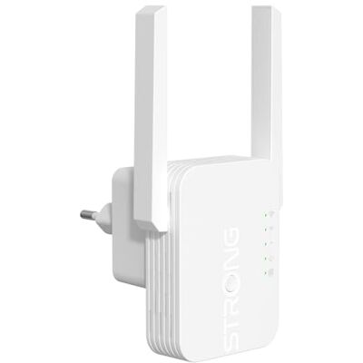 STRONG WLAN Verstärker N300 Mbit/s, WLAN Repeater für große Reichweite STRONG WLAN Verstärker N300 Mbit/s, WLAN Repeater für große Reichweite
