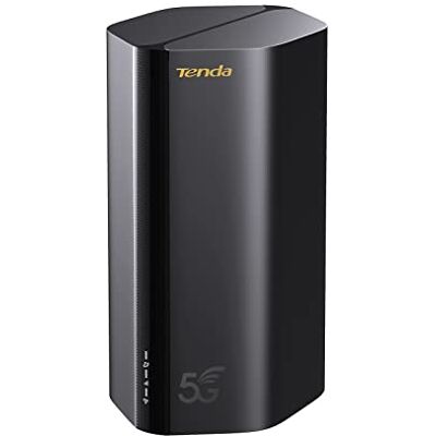 Tenda 5G03 – 5G Router SIM-Karte, WLAN LTE Router Wi-Fi 6 AX1800 CAT19 für Nano-SIM-Karte, 4,67Gbps im Download, Easy Mesh, Plug&Play, 2-Gigabit-Ports, WPA3, OFDMA, MU-MIMO Tenda 5G03 – 5G Router SIM-Karte, WLAN LTE Router Wi-Fi 6 AX1800 CAT19 für Nano-SIM-Karte, 4,67Gbps im Download, Easy Mesh, Plug&Play, 2-Gigabit-Ports, WPA3, OFDMA, MU-MIMO