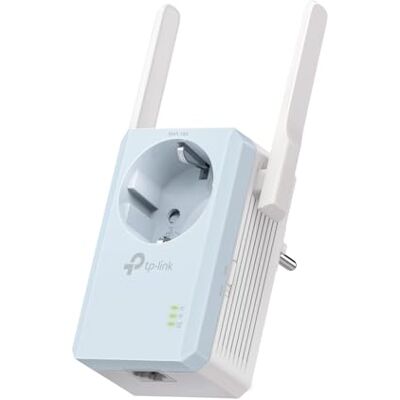 TP-Link RE365 WLAN Verstärker Repeater AC1200, Integrierte Steckdose, 867MBit/s 5GHz + 300MBit/s 2,4GHz, App Steuerung, Signalstärkeanzeige, kompatibel zu Allen WLAN Geräten, AP Modus, V3 TP-Link RE365 WLAN Verstärker Repeater AC1200, Integrierte Steckdose, 867MBit/s 5GHz + 300MBit/s 2,4GHz, App Steuerung, Signalstärkeanzeige, kompatibel zu Allen WLAN Geräten, AP Modus, V3