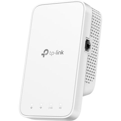 TP-Link RE230 WLAN Verstärker Repeater AC750 (433MBit/s 5GHz + 300MBit/s 2,4GHz, WLAN Verstärker, App Steuerung, Signalstärkeanzeige, kompatibel zu Allen WLAN Router, AP Modus) weiß TP-Link RE230 WLAN Verstärker Repeater AC750 (433MBit/s 5GHz + 300MBit/s 2,4GHz, WLAN Verstärker, App Steuerung, Signalstärkeanzeige, kompatibel zu Allen WLAN Router, AP Modus) weiß
