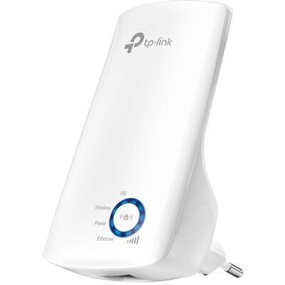 TP-Link TL-WA850RE WLAN Verstärker Repeater(300 Mbit/s, WLAN Verstärker, App Steuerung, Ethernet-Port, WPS, AP Modus, LED abschaltbar, kompatibel zu Allen WLAN Geräten) weiß TP-Link TL-WA850RE WLAN Verstärker Repeater(300 Mbit/s, WLAN Verstärker, App Steuerung, Ethernet-Port, WPS, AP Modus, LED abschaltbar, kompatibel zu Allen WLAN Geräten) weiß